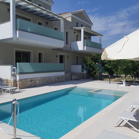 Kampos Apartment วาซีลีกี ภายนอก รูปภาพ
