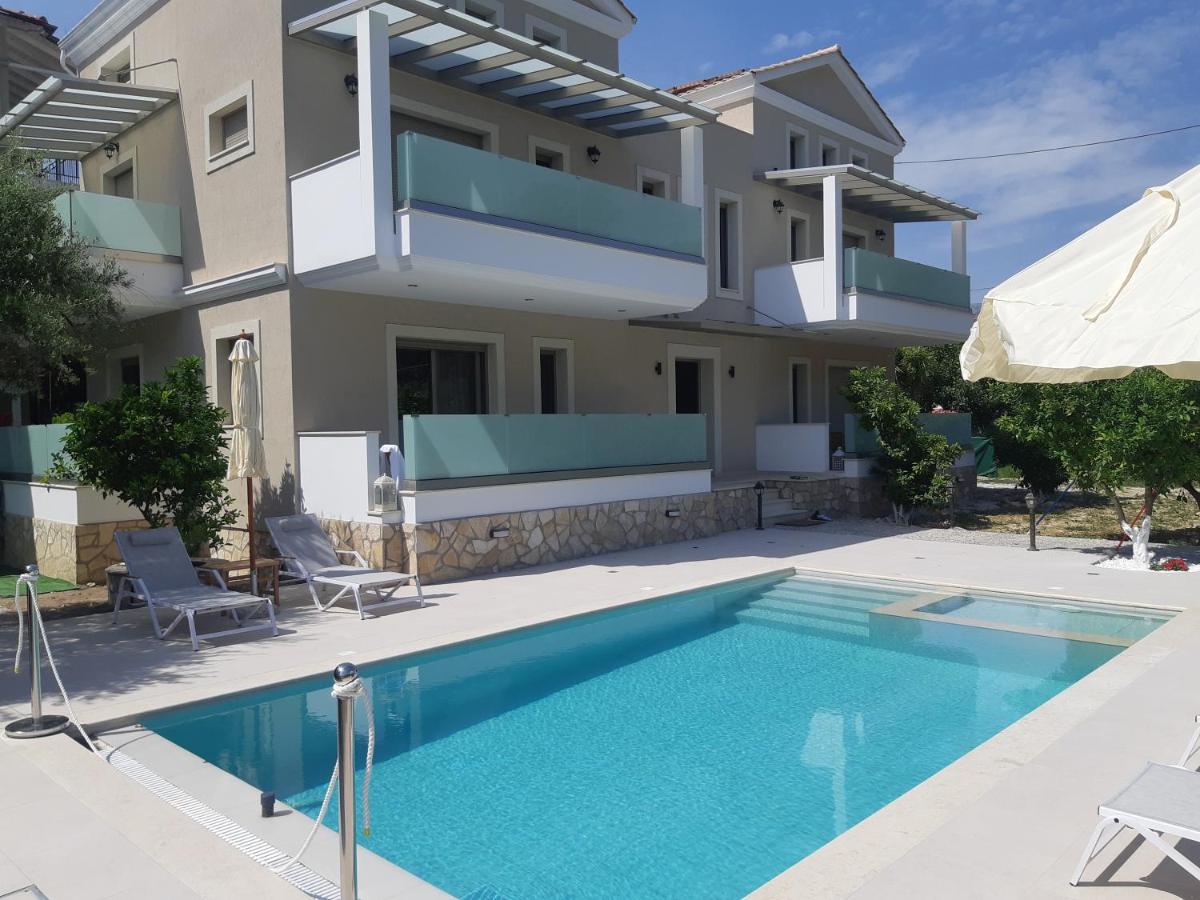 Kampos Apartment วาซีลีกี ภายนอก รูปภาพ