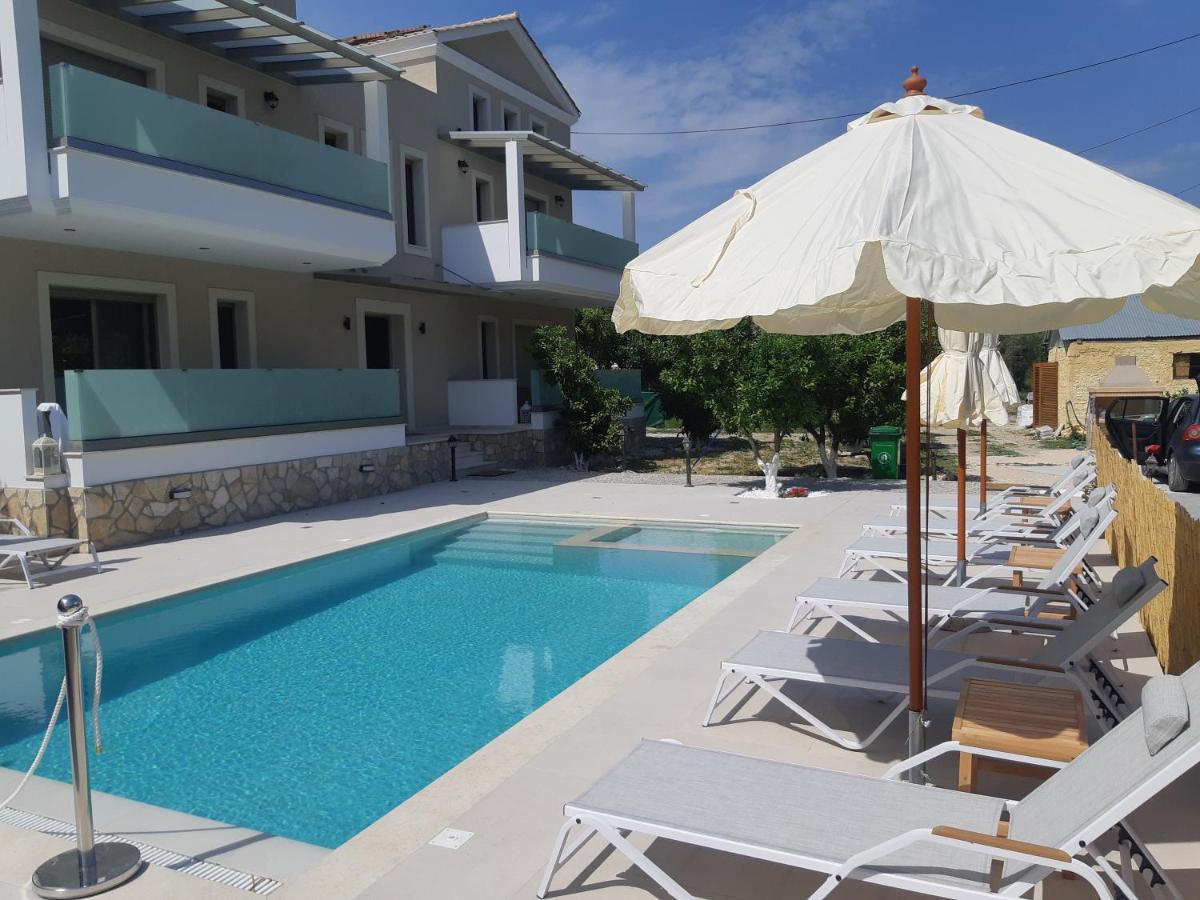 Kampos Apartment วาซีลีกี ภายนอก รูปภาพ