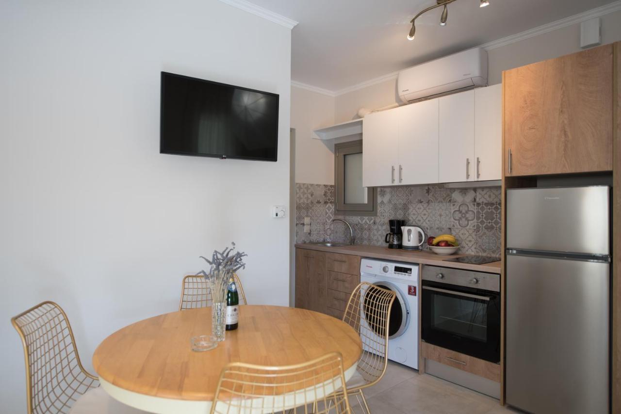 Kampos Apartment วาซีลีกี ภายนอก รูปภาพ
