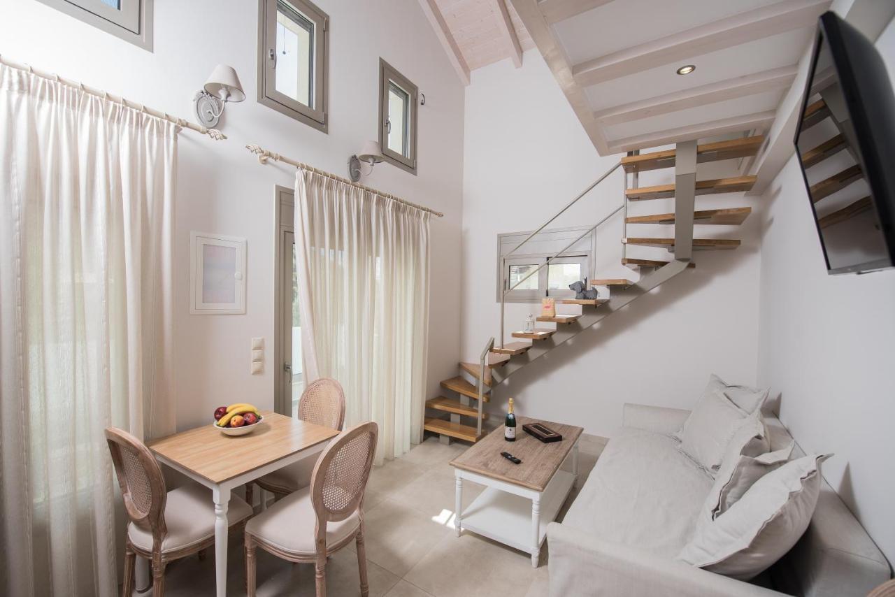 Kampos Apartment วาซีลีกี ภายนอก รูปภาพ