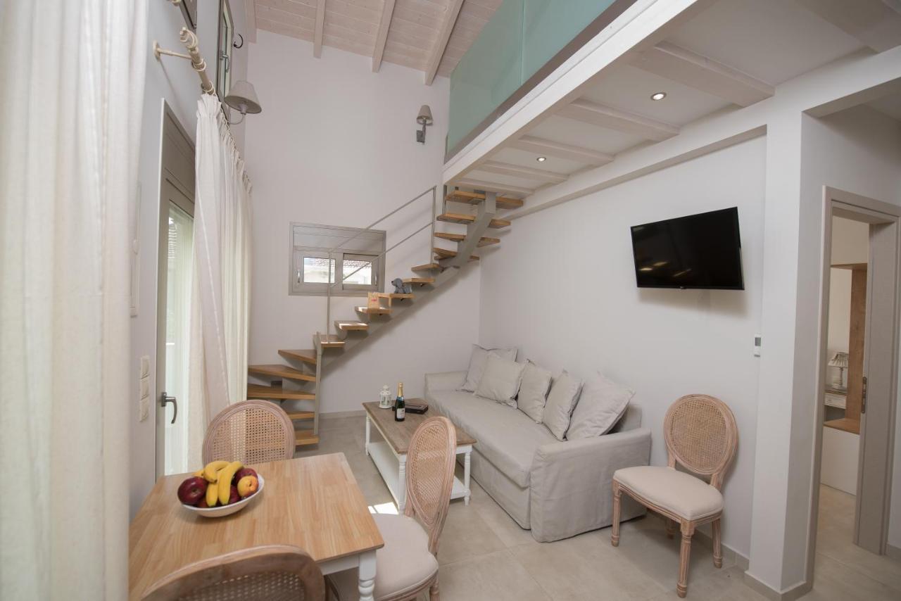 Kampos Apartment วาซีลีกี ภายนอก รูปภาพ