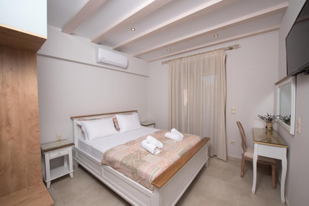 Kampos Apartment วาซีลีกี ภายนอก รูปภาพ