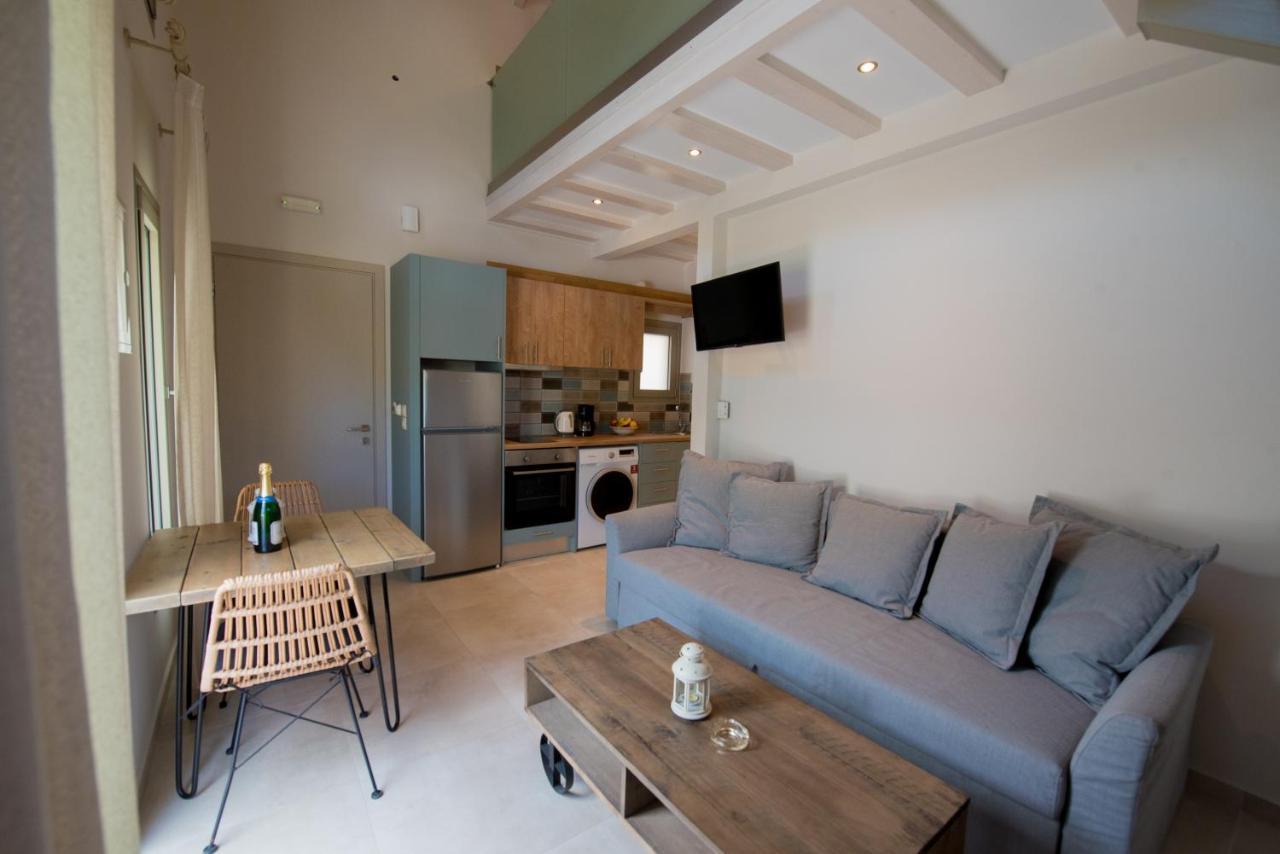 Kampos Apartment วาซีลีกี ภายนอก รูปภาพ