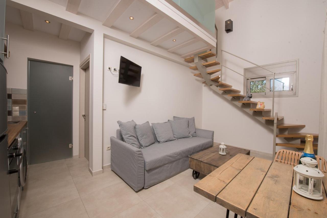 Kampos Apartment วาซีลีกี ภายนอก รูปภาพ