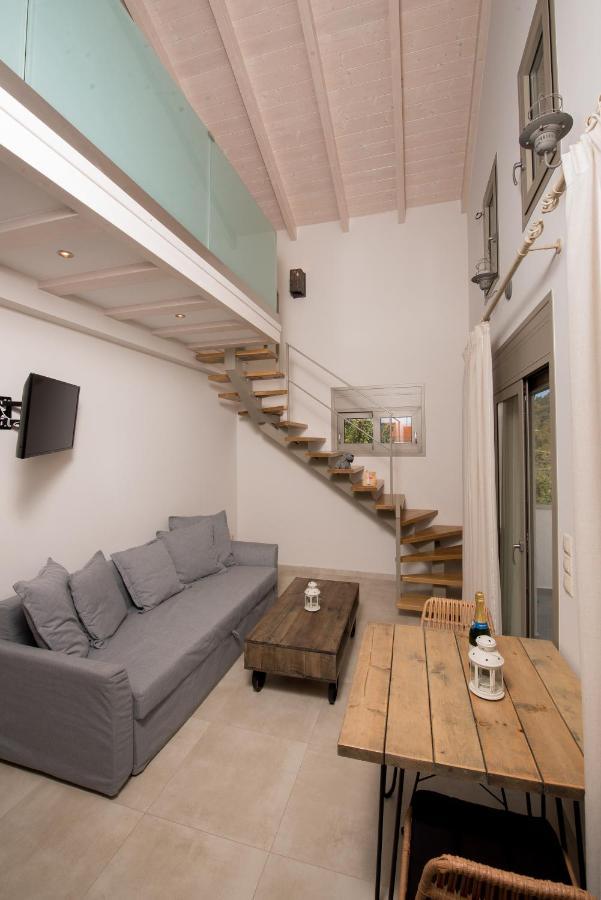 Kampos Apartment วาซีลีกี ภายนอก รูปภาพ