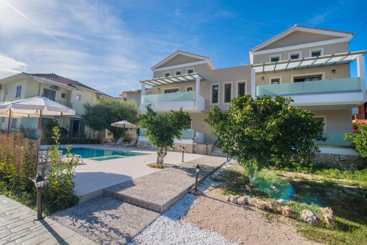 Kampos Apartment วาซีลีกี ภายนอก รูปภาพ