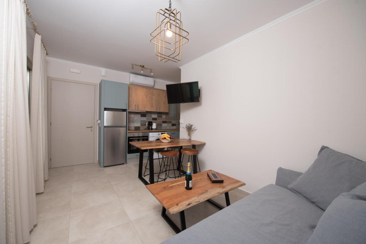 Kampos Apartment วาซีลีกี ภายนอก รูปภาพ