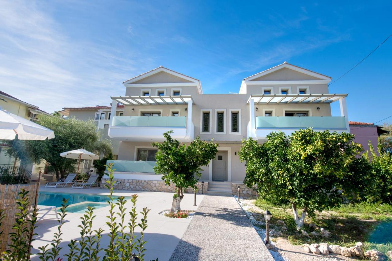 Kampos Apartment วาซีลีกี ภายนอก รูปภาพ