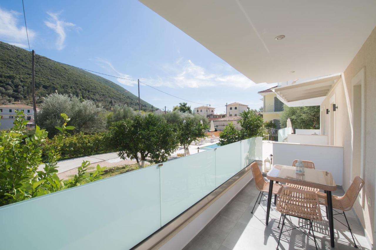Kampos Apartment วาซีลีกี ภายนอก รูปภาพ