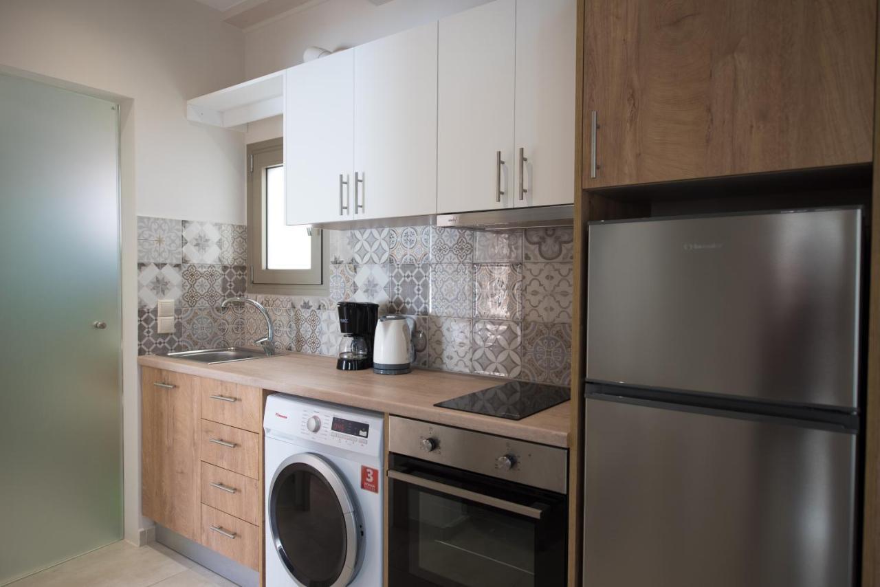 Kampos Apartment วาซีลีกี ภายนอก รูปภาพ